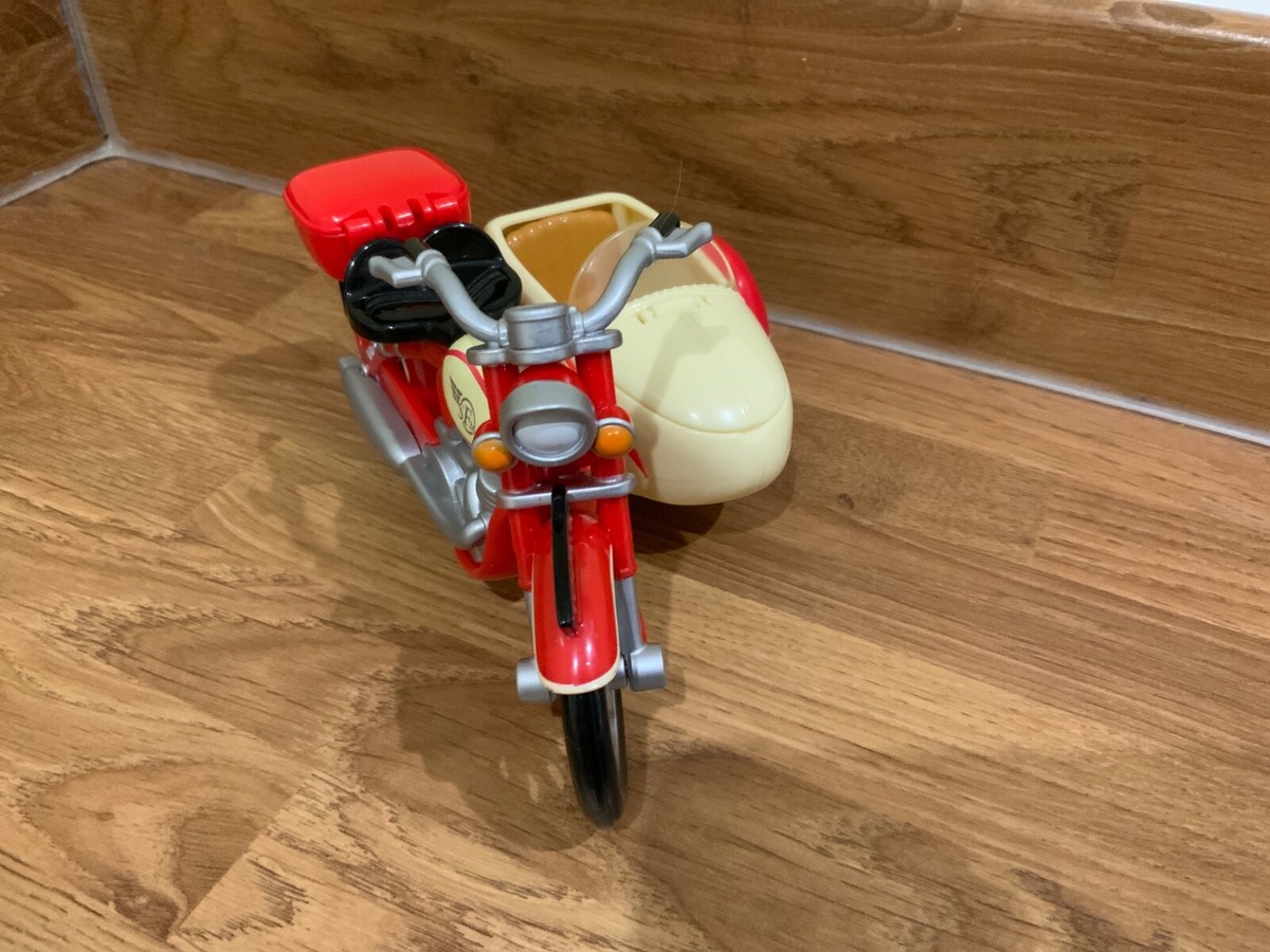 【新品•未使用】シルバニア⭐️Motorcycle and Sidecar⭐️ Sylvanian families beautiful motorbike and sidecar 100