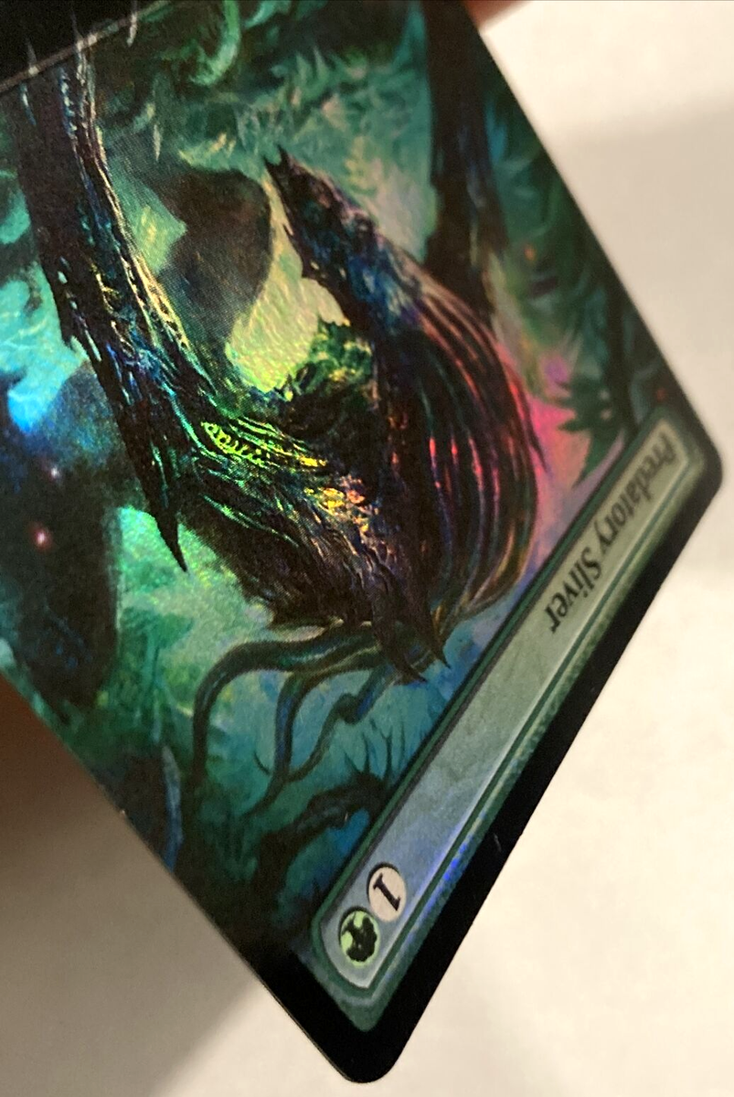 MTG Predatory Sliver *EXTENDED ART FOIL* Secret Lair Drop Series