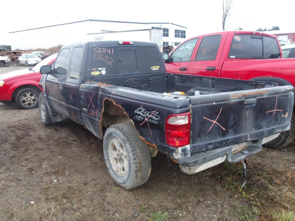 Used Front Right Door Window Regulator Front fits: 2001 Ford Ranger electric Fro Foto 3 de 4