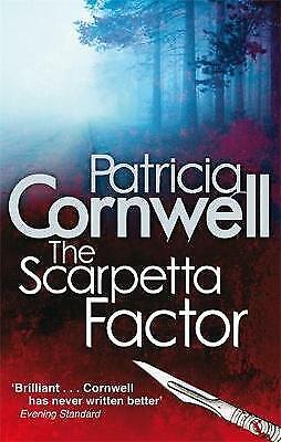 The Scarpetta Factor by Patricia Cornwell (Paperback, 2010) - Picture 1 of 1
