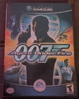 007 Agent Under Fire Nintendo GameCube EA Games w/ Manual, 2001, NTSC-U/C