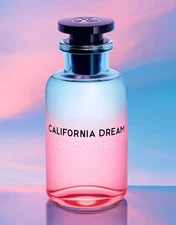 California Dream - Louis Vuitton 100ml 3.4oz Rare High-Grade Spices Long Lasting