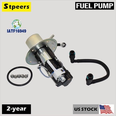 NEW  FUEL PUMP GAS Assembly+Fuel Iine For 2003-2004 SUZUKI GSXR1000  GSX R1000