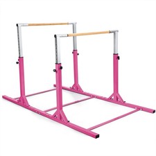 Gymnastics Parallel Bars Children Adjustable Double Horizontal Bar Training
