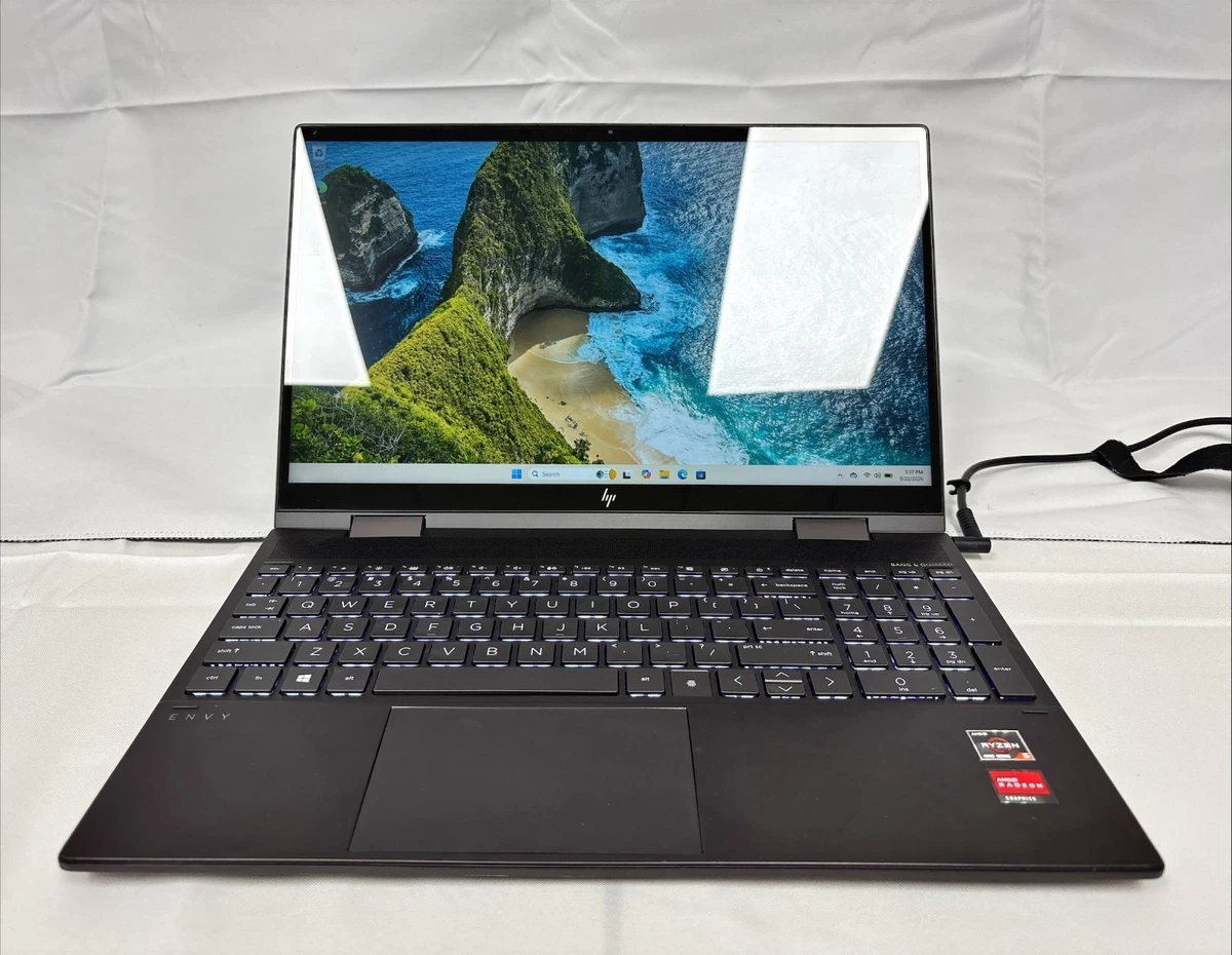 HP ENVY x360 8 GB RAM PC Laptops & Netbooks 256 GB SSD Capacity