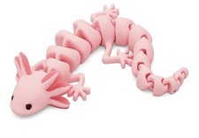 3D Printed Creature Flexible Animals - 7 inch Fidget Animal For Desk