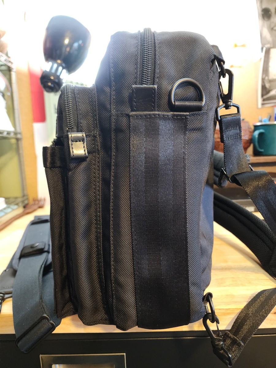 Porter Yoshida Scope Nomad Bag 3 Way Shoulder Backpack Briefcase