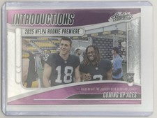 2025 Panini Absolute #I-AJY Coming Up Aces Introductions - Jeanty | Bech