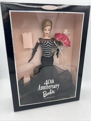 Vintage Barbie 40th Anniversary First Shipment Collector Edition 1999 NRFB New