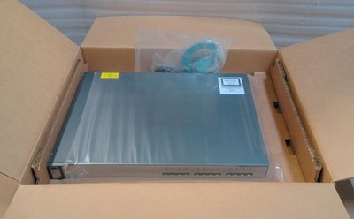 NEW-OPEN CISCO CATALYST 3750 SERIES WS-C3750G-12S-S 12-PORT GIGABIT SWITCH