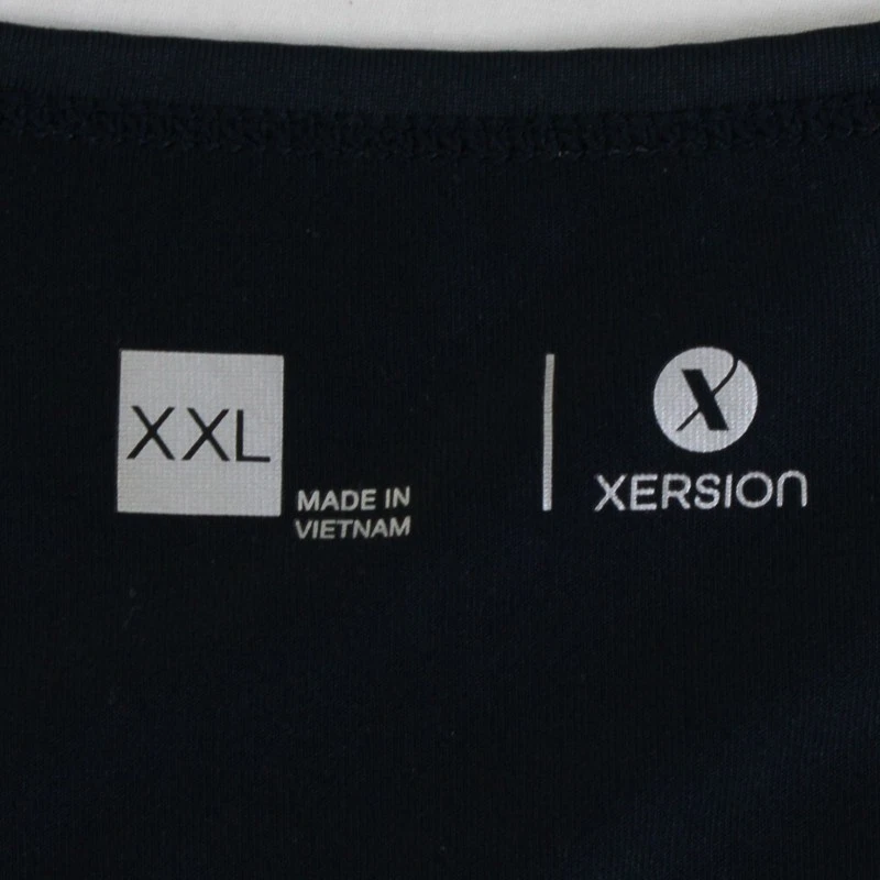 Camiseta sin mangas de entrenamiento Xersion XXL roja, blanca y azul para mujer Foto 4 de 4