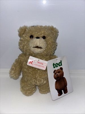 Ted 8  tall talking bear plush toy explicit rated R 2012 Movie - No Sound (J1)