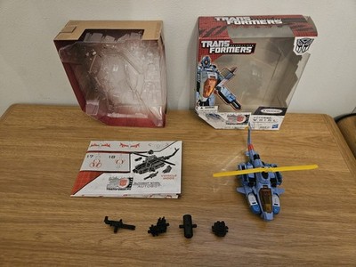 Transformers Generations.  Thrilling 30 Voyager Class Whirl. 100% Komplett.