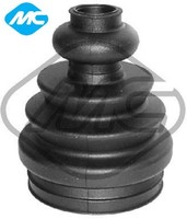 Metalcaucho 01794 Faltenbalgsatz FüR Antriebswelle Achsmanschette Set