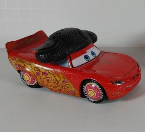 Disney Pixar Cars Lightning McQueen El Matador 1:32 Scale