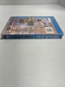 Eternal Champions: Challenge From the Dark Side Sega CD, 1994 - Damaged Case