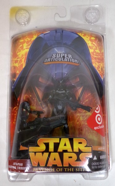 "Star Wars Rots Utapau Shadow Trooper Actionfigur Hasbro 2005 3,75\""-image