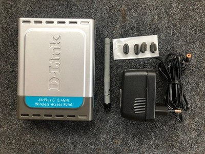 D-Link AirPlus G 2.4 GHz Wireless Access Point DWL-G700AP 