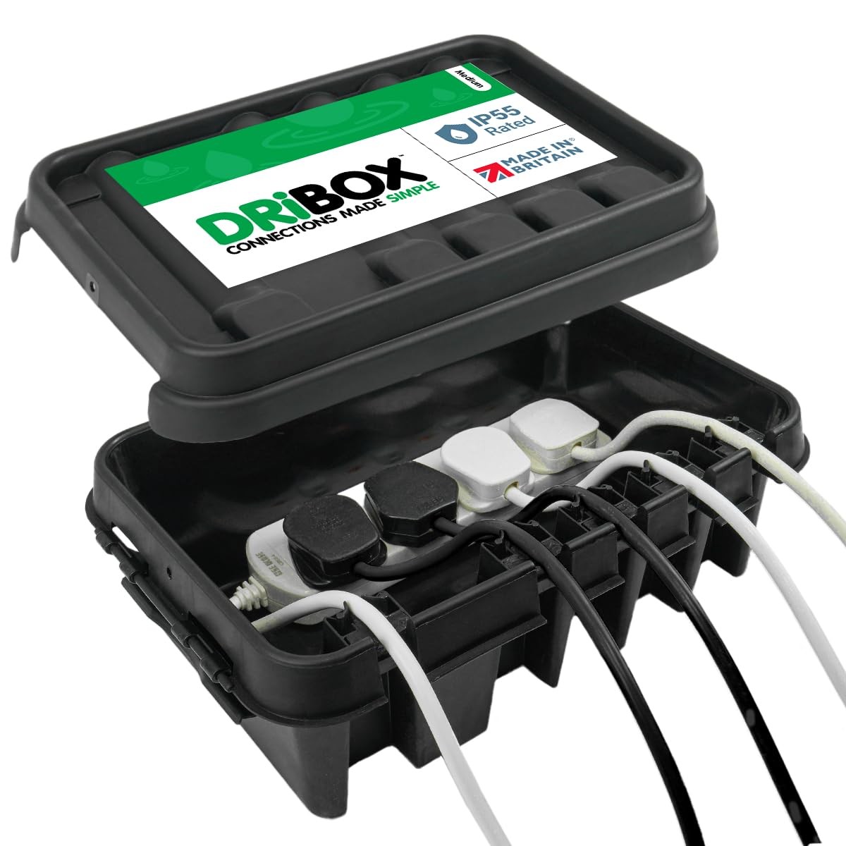 DRiBOX Connessione Elettrica Esterna IP55 - Scatola Stagna Professionale