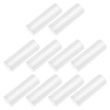 10 Pcs Polystyrene Foam Rods White Tubes for Painting Modeling and Decorations