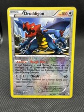 Pokémon Druddigon 106/113 LTR Legendary Treasures Reverse Holo