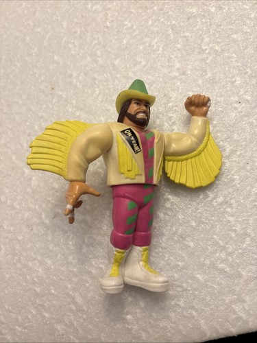 WWF Hasbro Action Figure Macho Man 1993 Series 5  ...