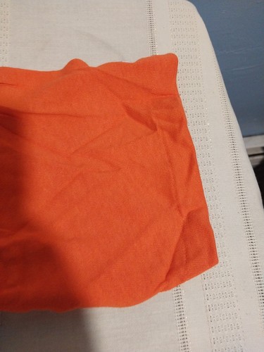 VTG NCAA Champion Miami Hurricanes Single Stitch T-Shirt Mens Large Orange. - Picture 4 of 6