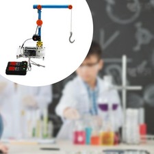 Bastelspielzeug in Form eines Turmdrehkrans, Basteln für ältere Schüler