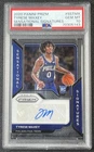 TYRESE MAXEY PSA 10 2020-21 PANINI PRIZM #SS-TMX ROOKIE SENSATIONAL AUTO RC 143