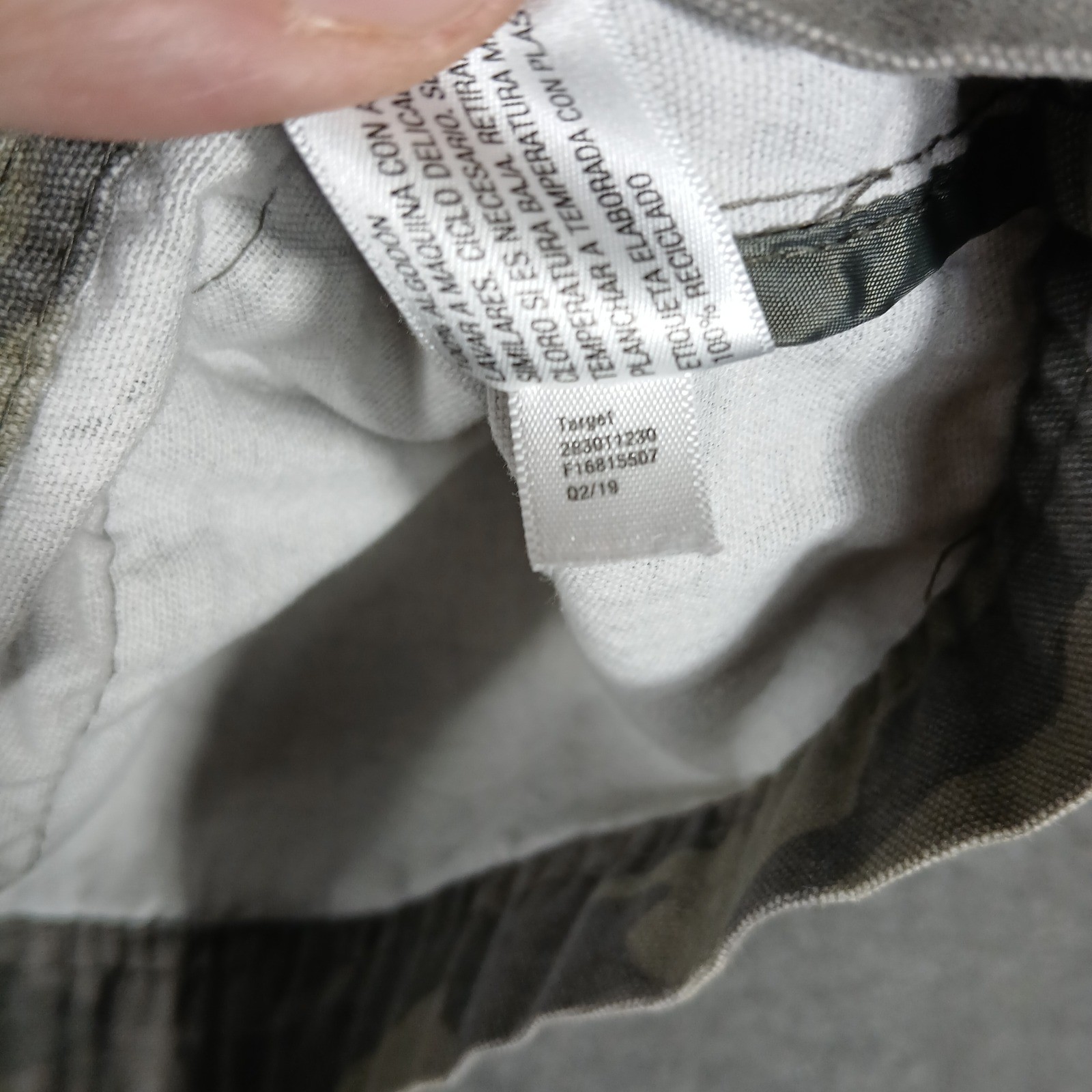 Universal Thread Utility Jacket Womens S Gray Cam… - image 6