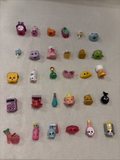 Shopkins 30 Figures Lot No Duplicates Mixed Seasons