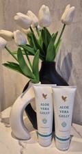 2 x Forever Living Aloe Vera Gelly OVER 20% OFF PLUS FREE DELIVERY & FREE ITEM!!