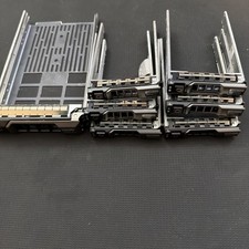Lot 7 SAS SATA Hard Drive Tray Caddy