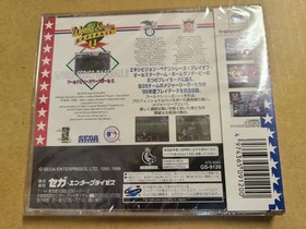 Sega Saturn World Series Baseball I II Airs Adventure Blazing Tornado New sealed
