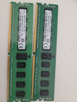 SK hynix 16GB DDR4 DIMM Arbeitsspeicher PC4-2133P 2x8GB 1Rx4 HMA41GR7AFR4N-TF