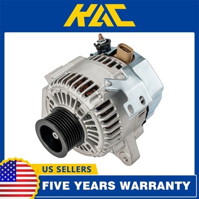 Alternator for Toyota RAV4 2001-2005 2.0L 2.4L 90 Amp 12 Volt CW 7-Groove Pulley