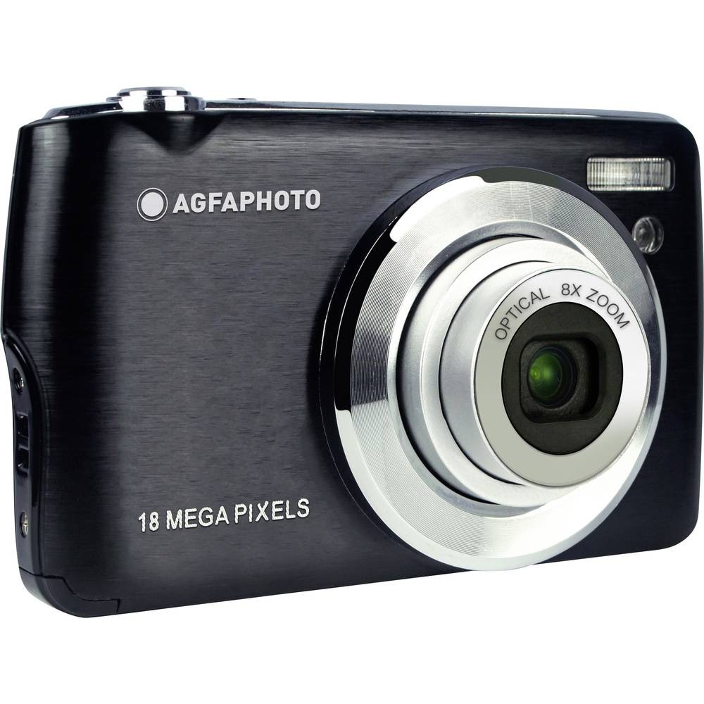 AgfaPhoto Realishot DC8200 Appareil photo numérique compact 18 MP zoom optique Noir