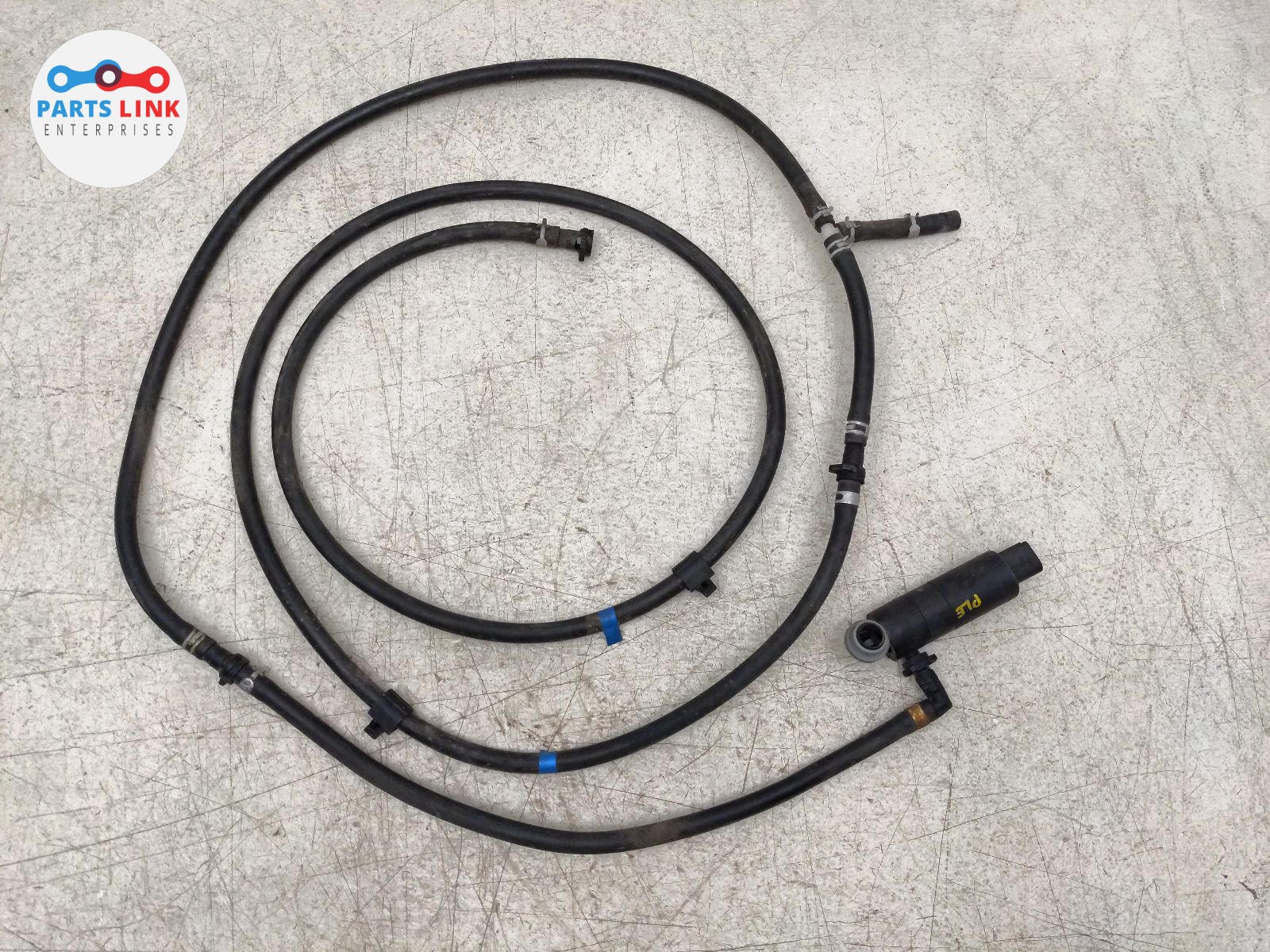 2006-12 BENTLEY CONTINENTAL FLYING SPUR WIPER WASHER HOSE PIPE PUMP LINE GT 3W2