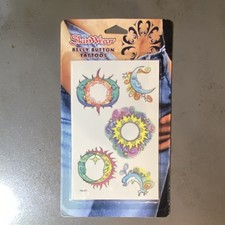 SkinWear Belly Button Temporary Tattoos 1995 Apply  Remove