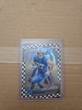 2025 Panini Prizm Sam LaPorta Checker Board. Lions