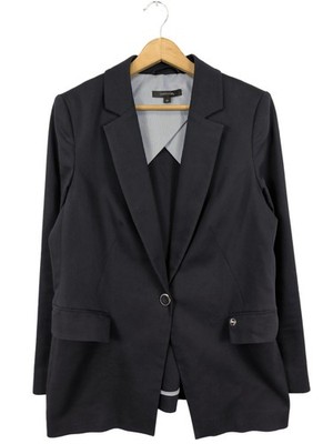 COMMA Long-Blazer Damen Blazer Gr. DE 40 schwarz Business-Look