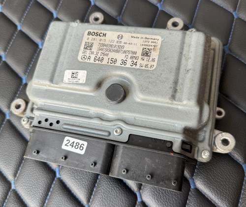 ⭐️Mercedes Benz - 6401503634 / 0281015122 - Steuergerät Motorsteuergerät⭐️