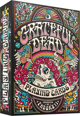 Theory11 Playing Cards Grateful Dead Premium Deck Design