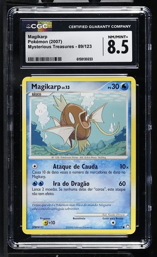 Magikarp graded CGC 8.5 for sale on eBay