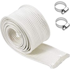 Abgas Rohr 25mm 300cm Isolierung Hitzebest&auml;ndig Schlauch f&uuml;r Dieselheizung