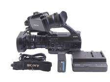 Sony PMW-300 XDCAM 1/2" HD Professional Video Camcorder PMW300 Camera - 97hrs