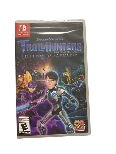 Trollhunters Defenders of Arcadia - Nintendo Switch - Bild 1 von 3