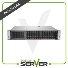 HP ProLiant DL380 Server Design Lab - 16 Bay - 2x Intel E5-2600 V3