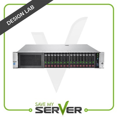 HP ProLiant DL380 Server Design Lab - 16 Bay - 2x Intel E5-2600 V3