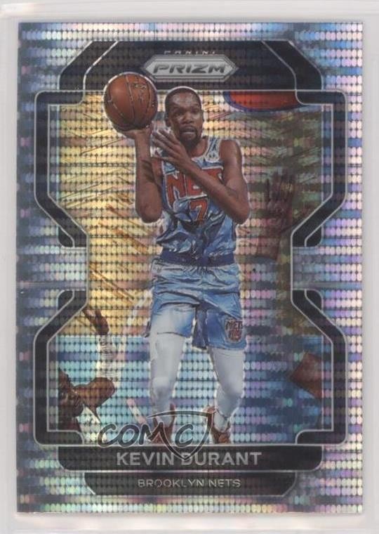 2021-22 Panini Prizm Pulsar Prizm Kevin Durant #120 w5c